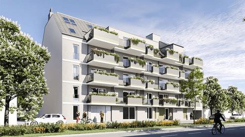 ++ COMING SOON ++ MODERNES NEUBAUPROJEKT in 1220 WIEN<br />
