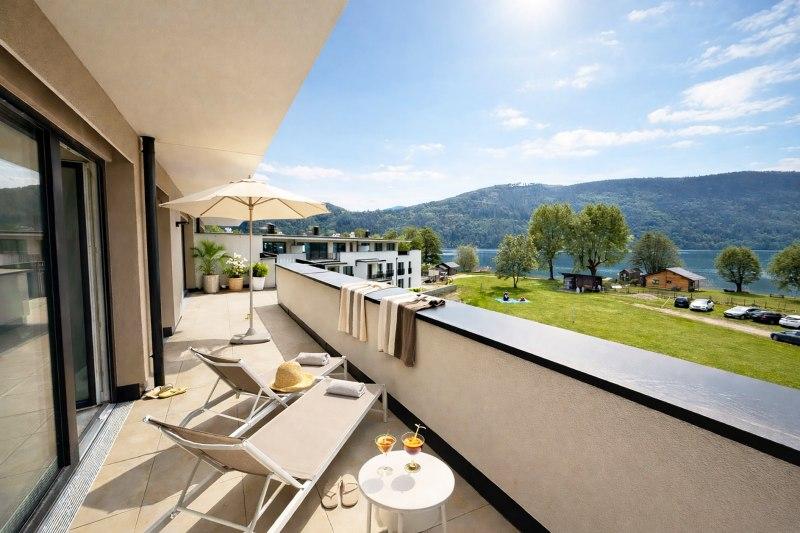 Terrasse Penthouse