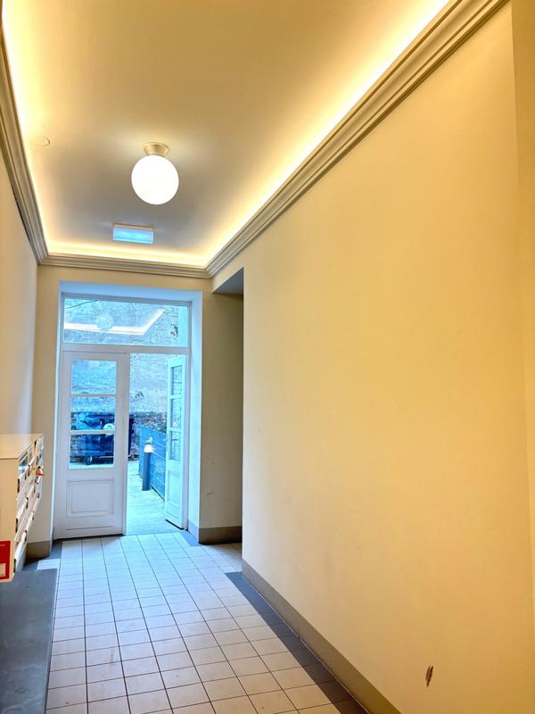 Stiegenhaus Eingang