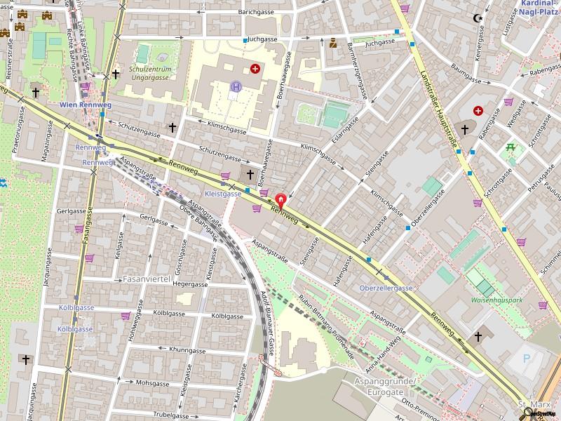 Lageplan