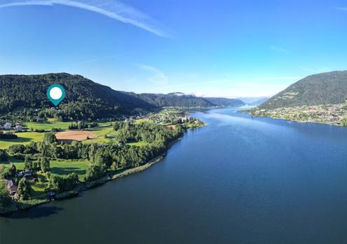 Faszinierende Neubau - Villa am Ossiacher See - Bootsplatz, Skiberg Gerlitzen & der See 