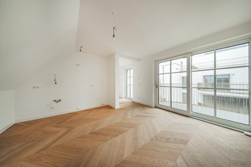 2-Zimmer Dachgeschoßwohnung - Erstbezug
