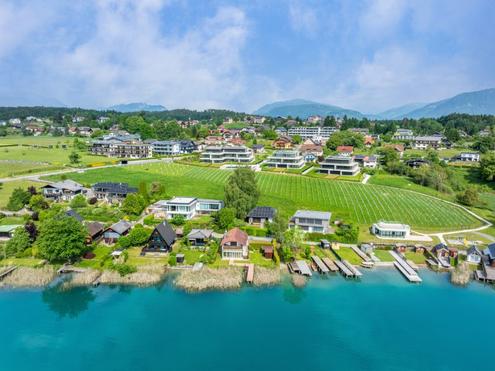 Seelougenplatz am Faaker See - Traumhafte Seewohnung in Krnten 