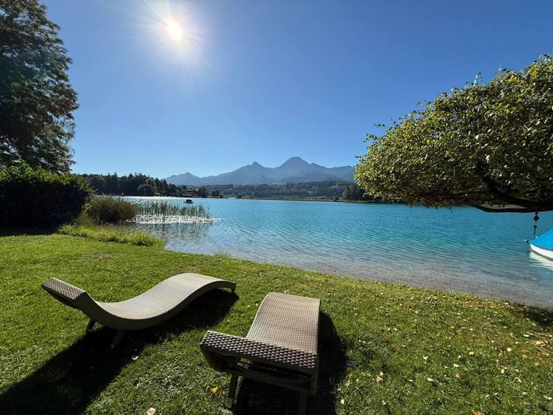 Sonnenliege Seeblick