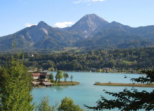 Faakersee - Attraktives SEEHAUS  in Krnten 