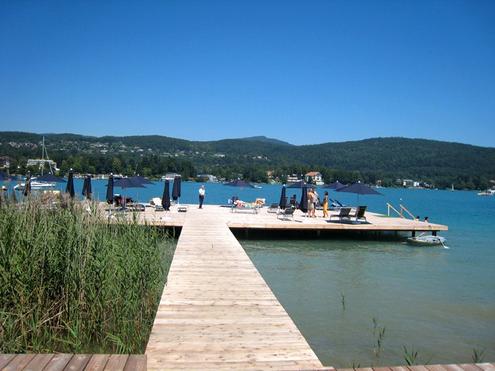 Seewohnung im Zentrum von Velden - Ihr Platz an der Sonne