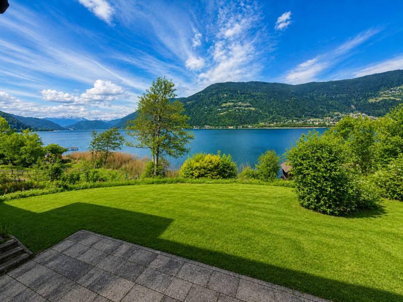 Seeblick Terr Garten
