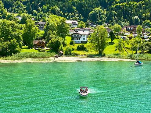 Traumhafte Seeliegenschaft direkt am OSSIACHER SEE