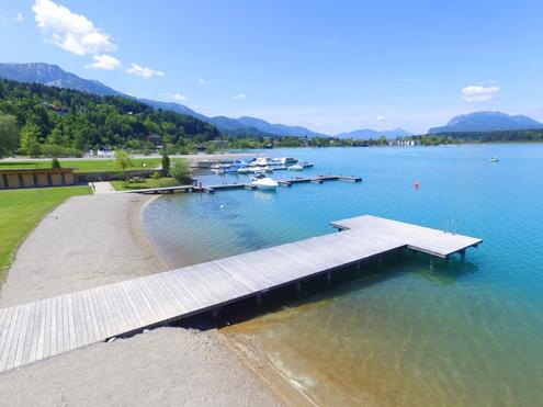 Seltene Seewohnung am Faaker See in der Anlage SEELEben 
