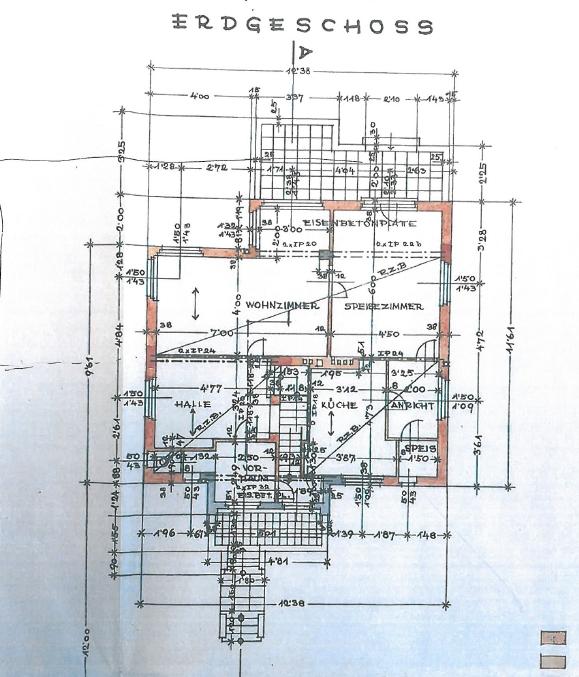 Plan Erdgeschoss