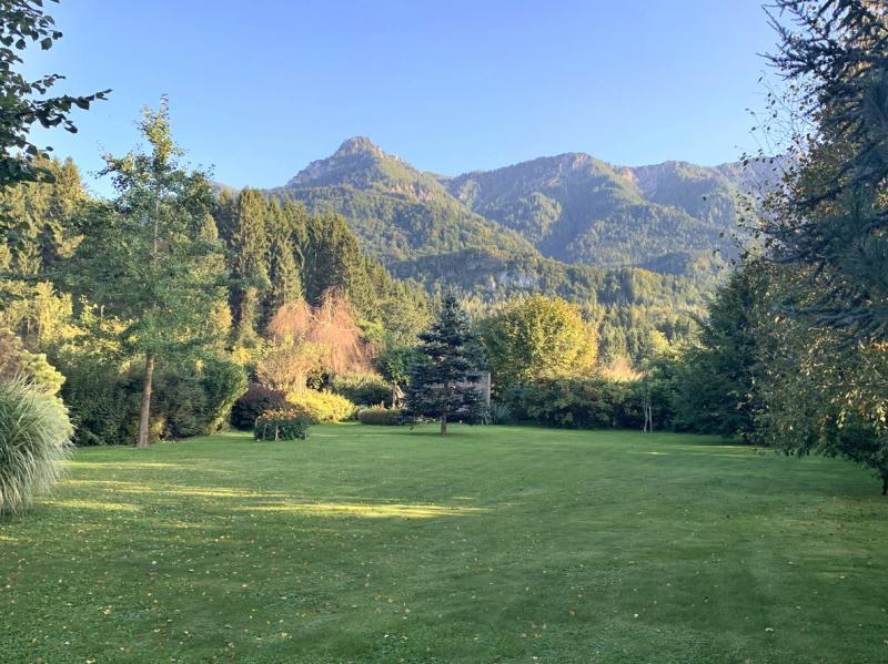 Garten Bergblick