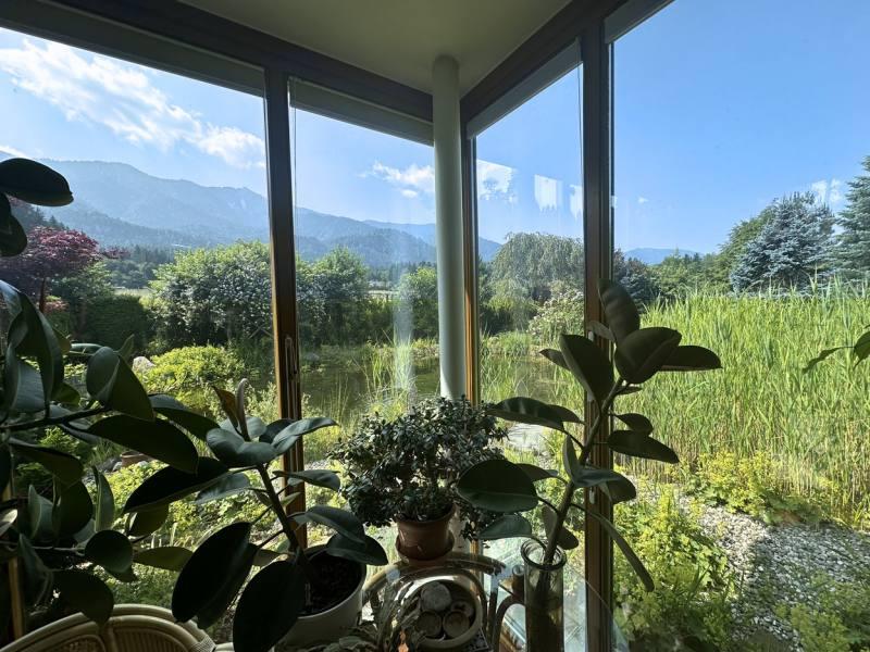 Ausblick Wintergarte