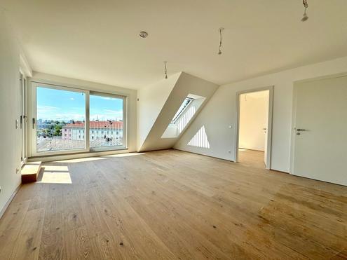 ++ NEU ++ GANZ OBEN ankommen – Dachgeschossjuwel im PROJEKT KARL74
