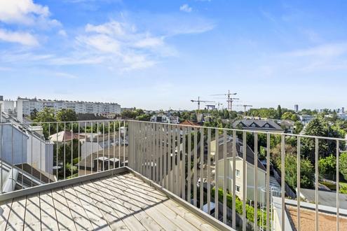 ++ NEU ++ DG-MAISONETTE mit WEITBLICK – im PROJEKT KARL74
