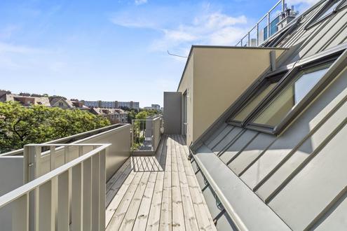 ++ NEU ++ DACHGESCHOSS trifft DESIGN im PROJEKT KARL74
