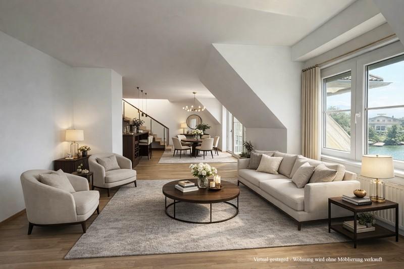 Wohnraum gestaged