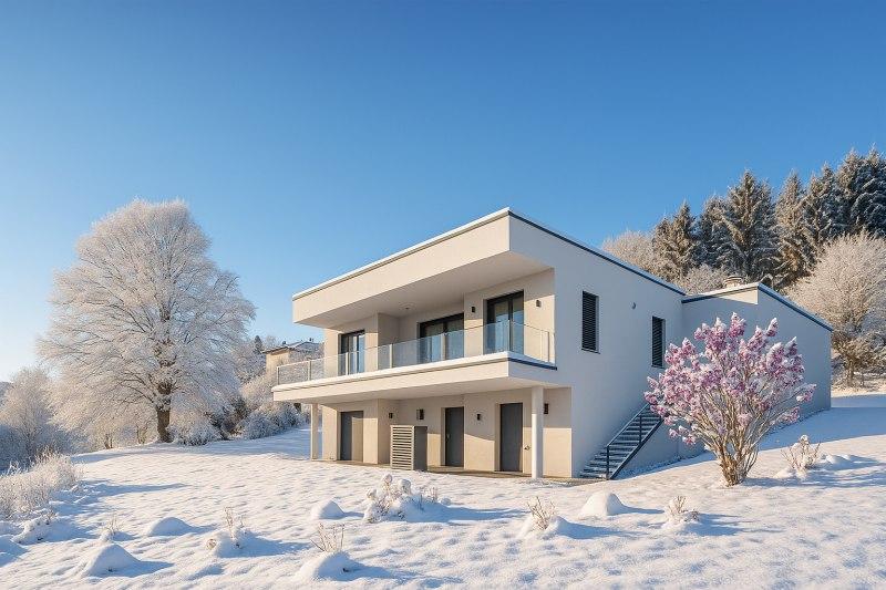 Villa Ossiach Winter