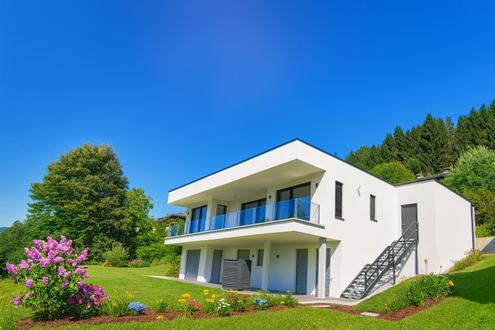 Penthouse-Gef�hle in begehrter Seeblicklage am Ossiacher See