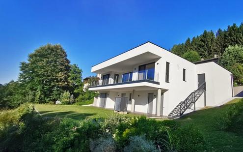 Penthouse-Gefhle in begehrter Seeblicklage am Ossiacher See