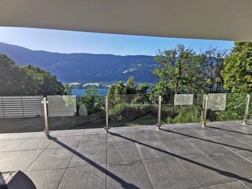 Penthouse-Gefhle in begehrter Seeblicklage am Ossiacher See