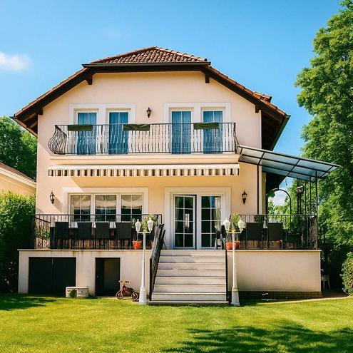 IHRE CHANCE: 192 m-VILLA +719 m EIGENGRUND<br />
+GRNLAGE +GARAGE +VOLLKELLER