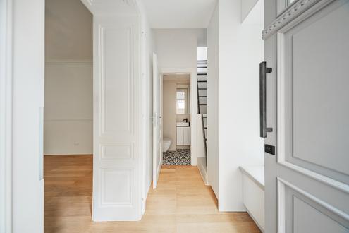 Exklusive Gartenwohnung am Rochusmarkt  Wohnen im sptbarocken Juwel