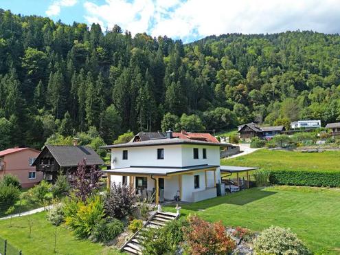 Modernes Einfamilienhaus in sonniger Lage am Ossiacher See