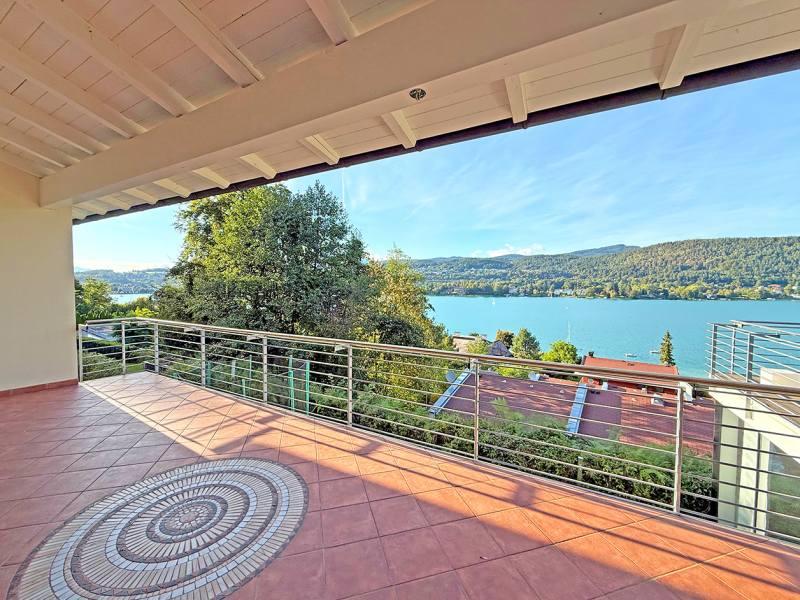 Ausblick Terrasse