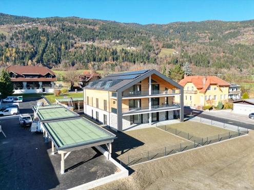 Letztes freies Seeblick-Penthouse mit Badekabinen-Option in dem Neubauprojekt SEELINDE