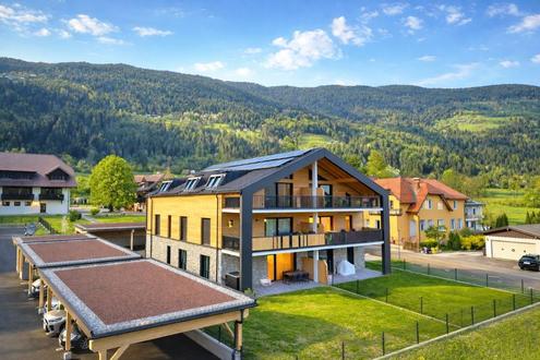 Letztes freies Seeblick-Penthouse mit Badekabinen-Option in dem Neubauprojekt SEELINDE