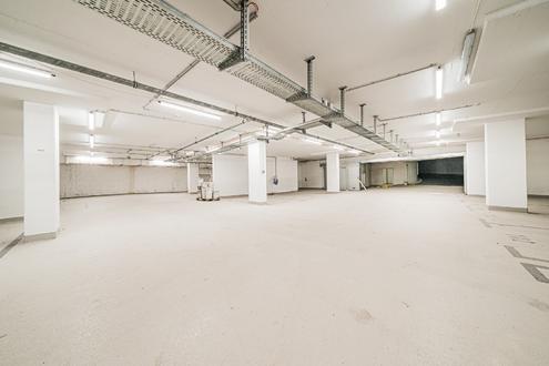 Garagenstellplatz am Modenapark