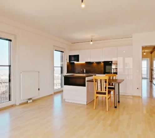 IHRE CHANCE SKYLINE-LIVING 10,. WIENERBERG-CITY 3-ZIMMER-WHG, LOGGIA, GARAGE, FERNBLICK