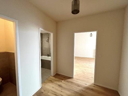 Kompakte Stadtwohnung mit idealer Raumaufteilung