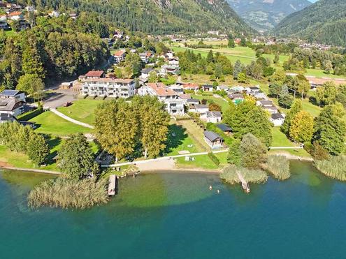 Seewohnung mit Badehaus und Seezugang am Millsttter See