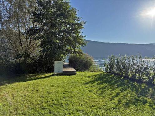 Bungalow-Gef�hle mit direktem Seezugang am Millst�tter See