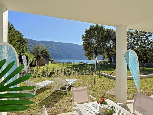 Bungalow-Gefhle mit direktem Seezugang am Millsttter See