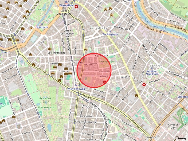 Lageplan