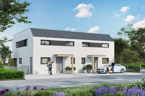 ++ GUNTRAMSDORF WOHNTRAUM ++ Letzte Doppelhaushlfte verfgbar
