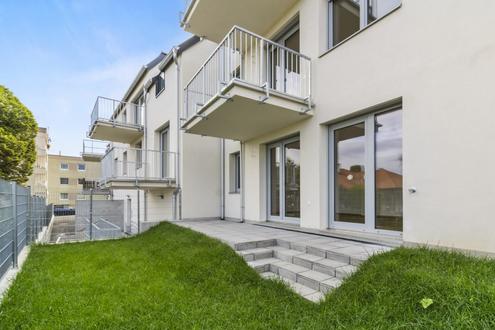 ++ OASE & GRN ++ Exklusive 3 Zimmer mit zwei Grten