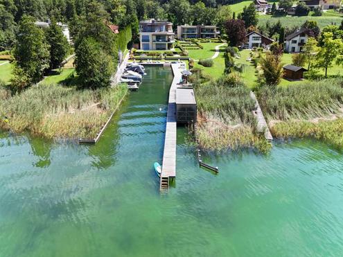 Luxuswohnung am Ossiacher See - Wunderbare Wohnung in K�rnten mit eignem Strand
