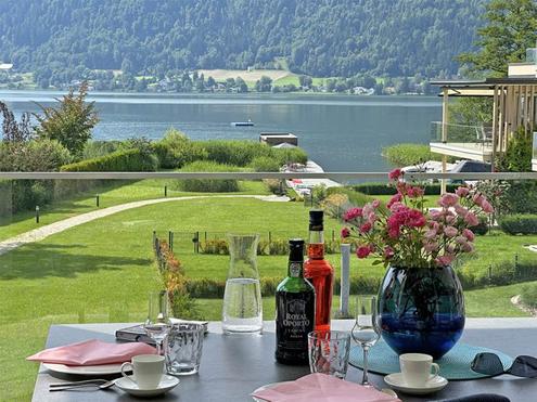Luxuswohnung am Ossiacher See - Wunderbare Wohnung in K�rnten mit eignem Strand