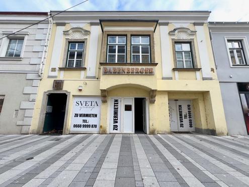 ++ NEU ++ Investitionsjuwel: Zinshaus - Fußgängerzone von Wiener Neustadt