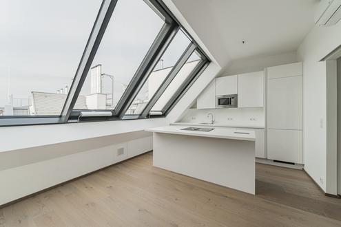 4 Zimmer Dachgeschosswohnung - Whring 