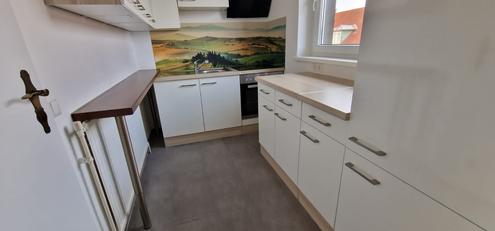 15432 Krankenhausnähe, unbefristet, große Zimmer, westseitige Loggia!