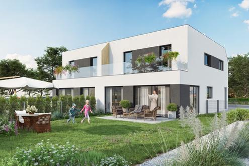 ++ NEUBAU DOPPELHAUSHLFTE ++ in Guntramsdorf - Typ 120 m