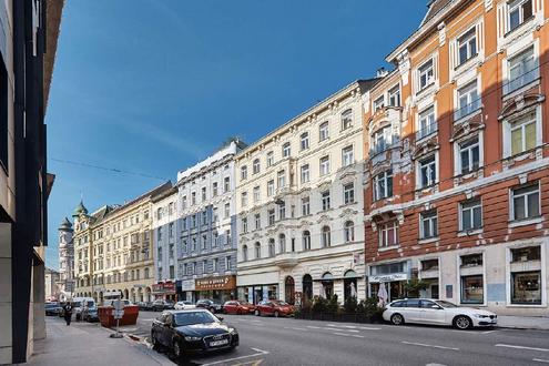 Exklusiver Rohdachboden mit rechtskräftiger Baubewilligung in Toplage – Schönbrunner Straße 60