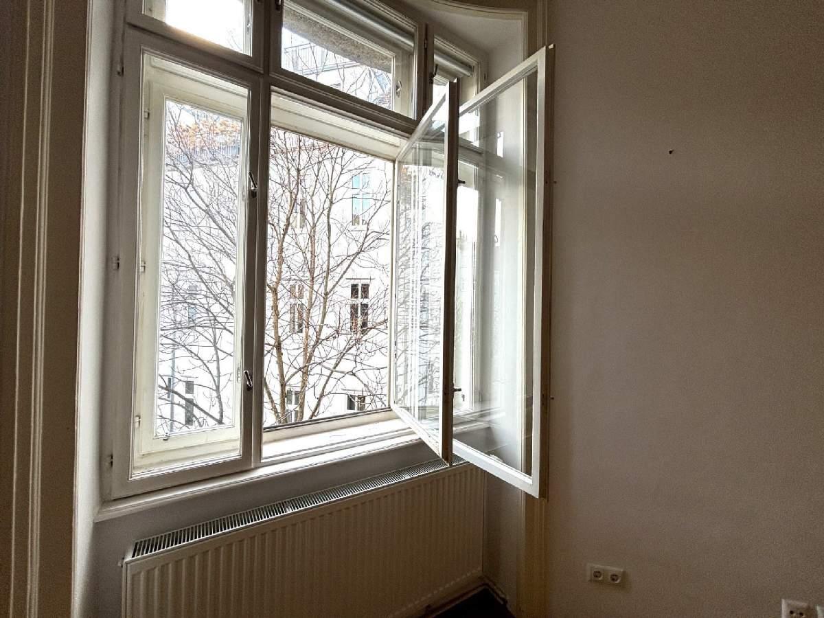 Blick Wohnzimmer