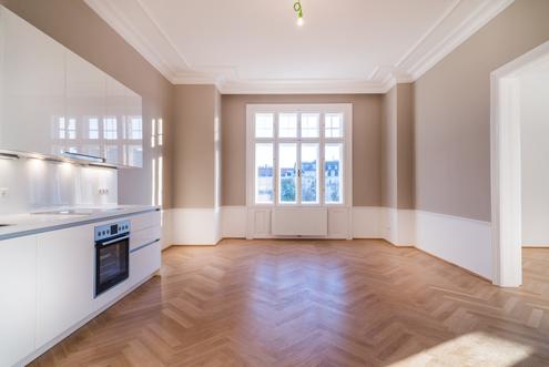 Schne 3 Zimmerwohnung auf der Weigerberlnde mit Garage