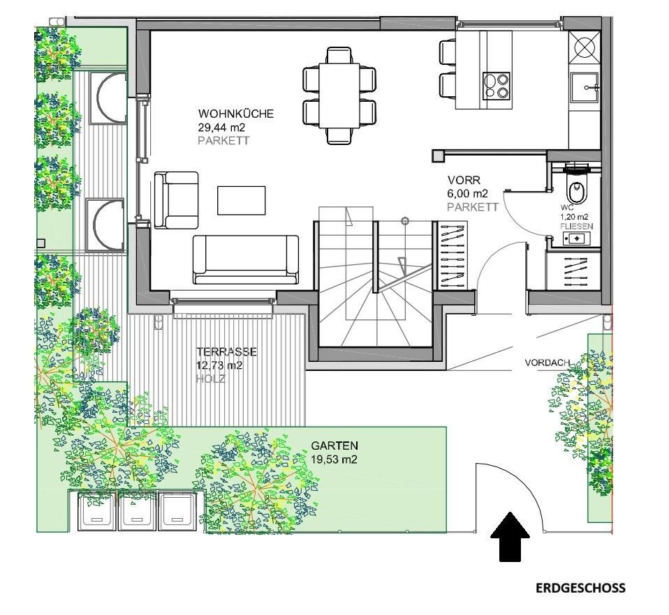 EG Grundriss Nr. 47A