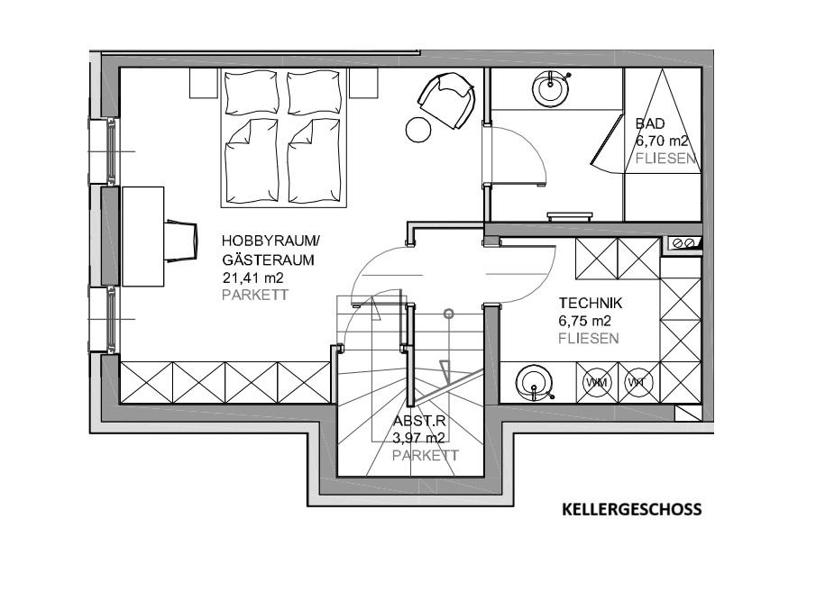 KG Grundriss Nr. 47A